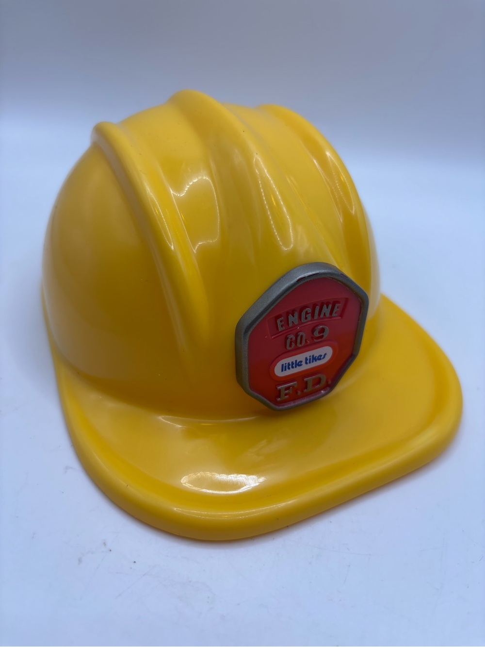 Vintage Little Tikes TALKING LITTLE T Playmates Replacement FIREMAN Hard Hat